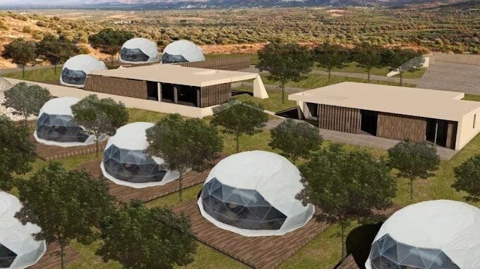 Готель Eco Dome Resort Crete 5*